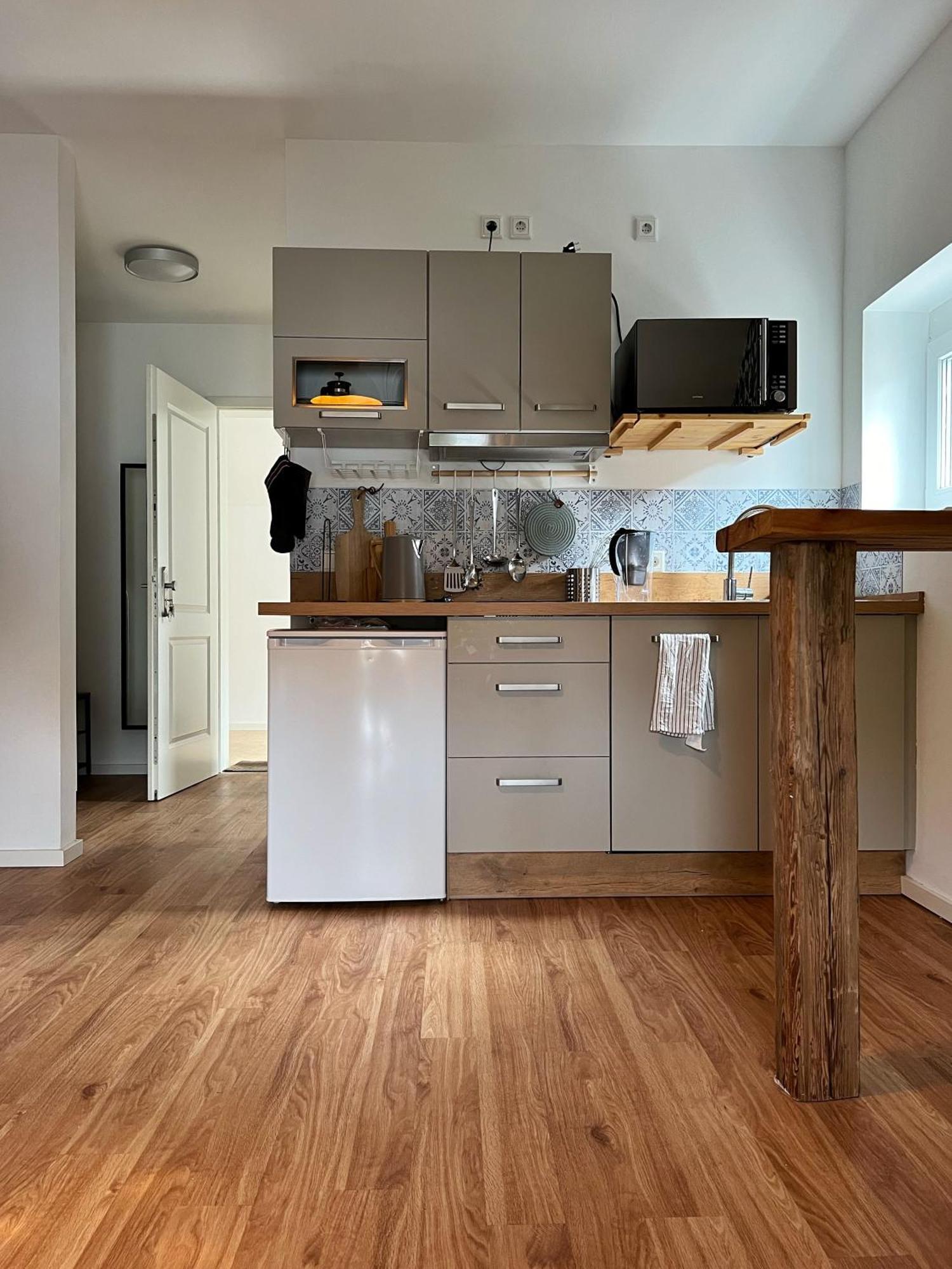 Das Jaartn - Boardinghouse Appartements & Ferienwohnung 舍讷费尔德 外观 照片