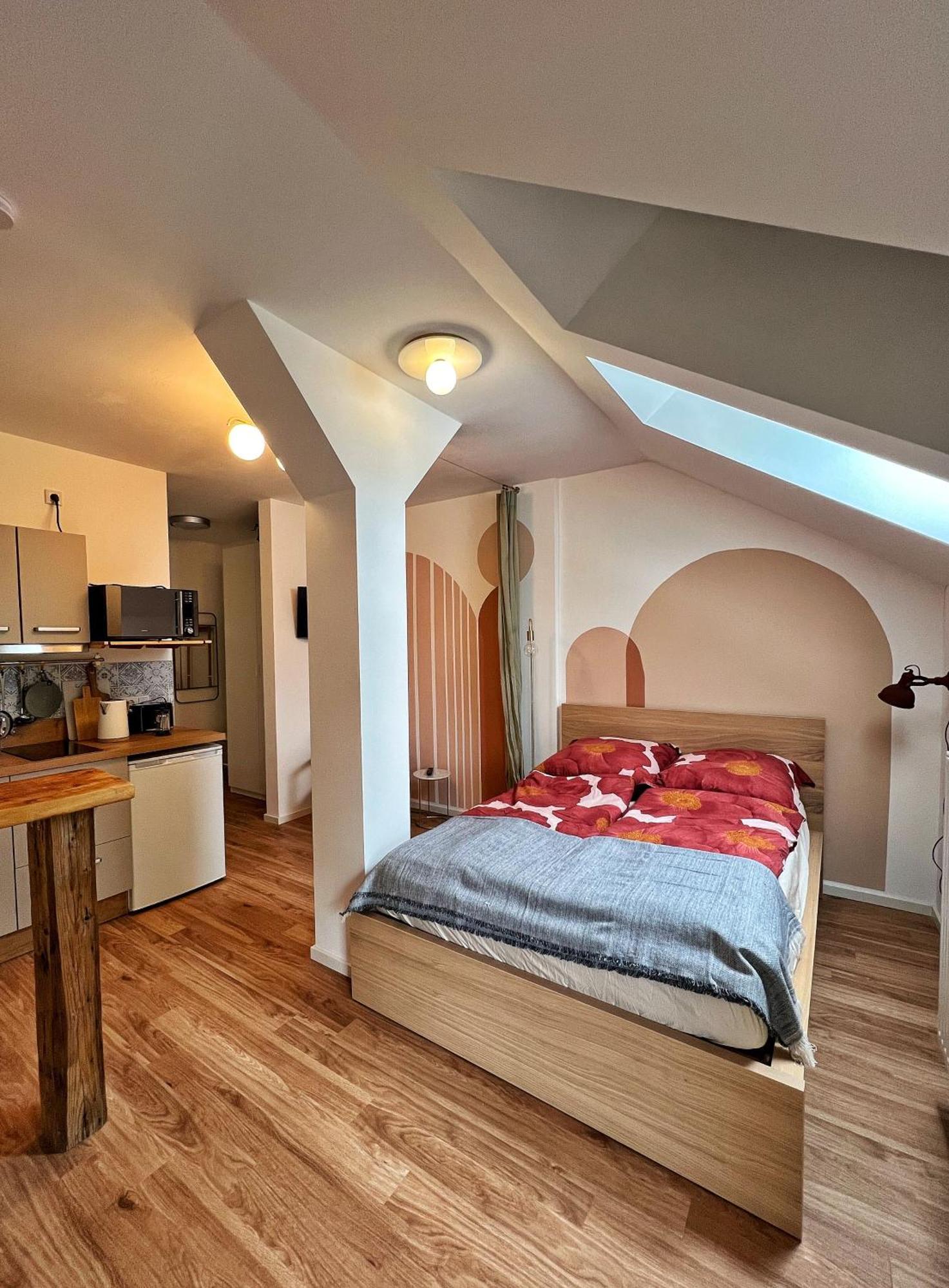 Das Jaartn - Boardinghouse Appartements & Ferienwohnung 舍讷费尔德 外观 照片